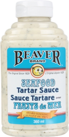 BEAVER SAUCE TARTARE POUR FRUITS DE MER