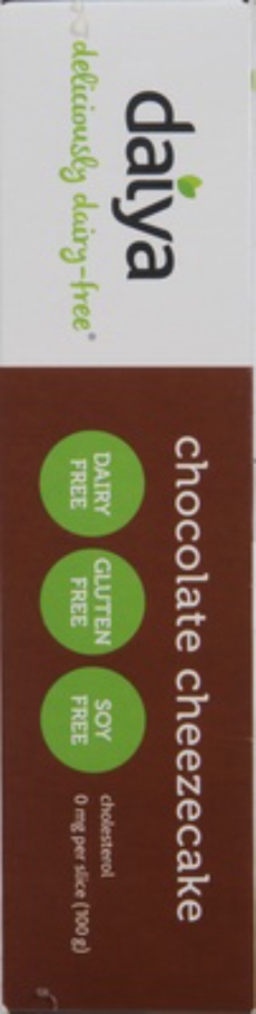 Daiya Chocolate Plant-Based Cheezecake
