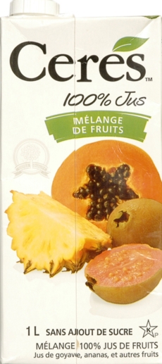 CERES - JUS DE MÉLANGE DE FRUITS