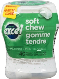 EXCEL MENTHE VENTE 40p BOTTLE 4CT