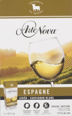 ARTE NOVA SPAIN WHITE WINE