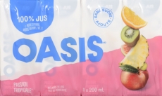 JUS PASSION TROPICALE OASIS
