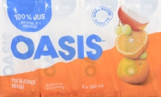 JUS PUR DEJEUNER ORANGE OASIS
