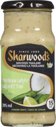 Sharwood's Cooking Sauce Thai Green Curry 395 ml