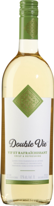 VIN BLANC CANADA DOUBLE VIE