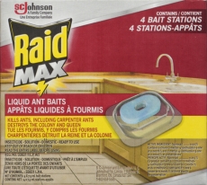 RAID MAX DOUBLE CONTROL LIQUID ANT BAITS