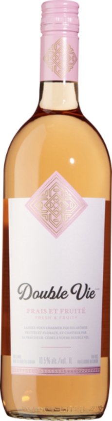 VIN ROSE CANADA DOUBLE VIE