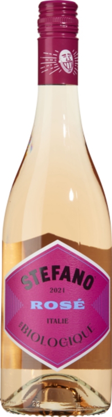 VIN ROSE BIOLOGIQUE ITALIE STEFANO