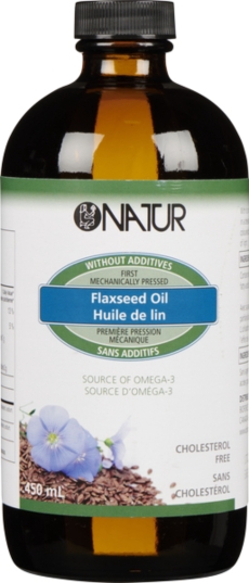 Natur Flaxseed Oil 450 ml