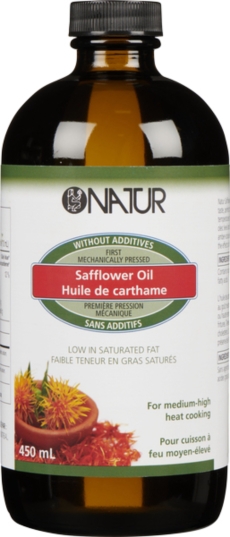Natur Safflower Oil 450 ml