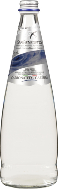 SAN BENEDETTO VERRE À EAU GAZÉIFIÉE NATUREL