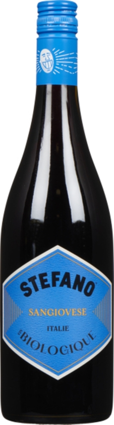 VIN ROUGE BIOLOGIQU.SANGIOVESE ITALIE STEFANO