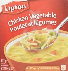 BASE CHICKEN NOODLE VEGETABLE SOUP 2S