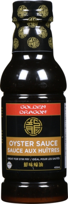GOLDEN DRAGON OYSTER SAUCE