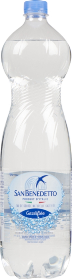 SAN BENEDETTO EAU GAZEIFIEE             1.5LT