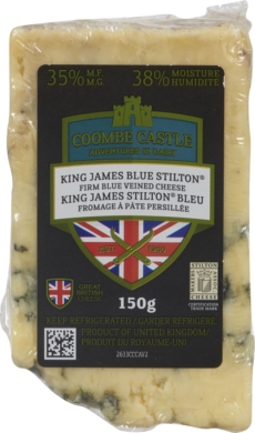 COOMBE CASTLE BLEU ROYAL STILTON CALE