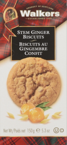 JOSEPH WALKER BISCUITS DE GINGEMBRE