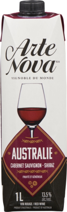 ARTE NOVA "AUSTRALIA" RED WINE