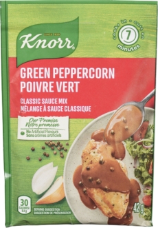 BASE SAUCE POIVRE VERT
