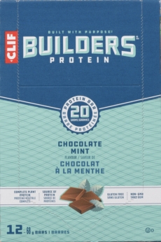 BUILDERS CHOC MINT 68G 12 CAN