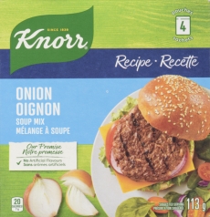 BASE RECIPE ONION SOUP 4S
