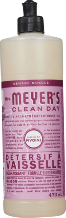 MRS. MEYER'S CLEAN DAY DISH SOAP PEONY