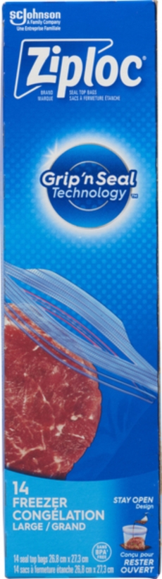 FREEZER BAG ZIPPER