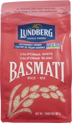 LFF CALIFORNIA WHITE BASMATI RICE