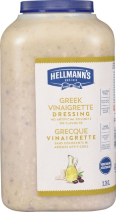 Greek Vinaigrette Salad Dressing Jug