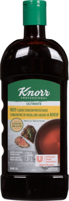 Ultimate Beef Liquid Concentrated Base