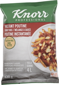 BASE SAUCE POUTINE S/GLUT.