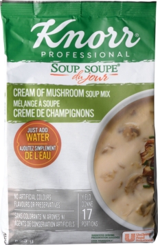 Soup du Jour Cream of Mushroom Soup Mix