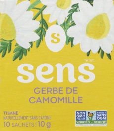 TISANE CAMOMILLE