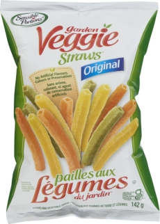 Sensible Portions Pailles aux Légumes du Jardin Collation aux Pommes de Terre et Légumes Original 142 g