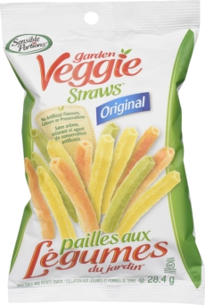 Sensible Portions Pailles aux Légumes du Jardin Collation aux Légumes et Pommes de Terre Original 28.4 g