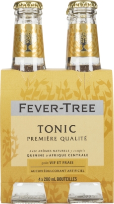 FEVER-TREE EAU TONIQUE PREMIUM 4X200ML