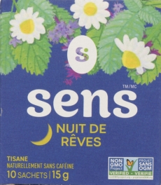 TISANE NUIT DE REVE