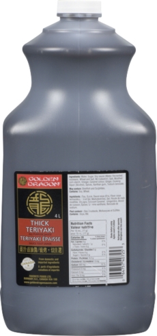 GOLDEN DRAGON - SAUCE TERIYAKI ÉPAISSE