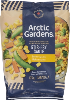 ARCTIC GARDENS STIR FRY BLEND CORN & VEGETABLES 12x675g
