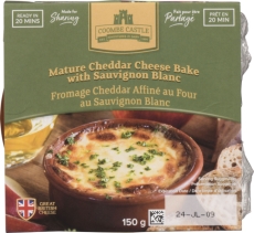 FROMAGE CHEDDAR AFFINÉ AU FOUR AU SAUVIGNON BLANC