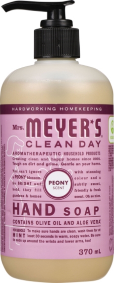 MRS. MEYER'S CLEAN DAY HAND SOAP PEONY