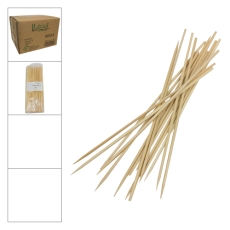 Brochette en bambou - 8 po.