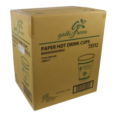 Green Tree compostable hot cup - 12oz