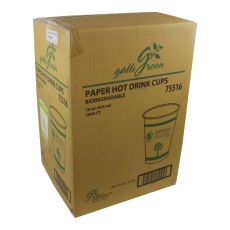 Green Tree compostable hot cup - 16oz