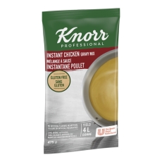 Mélange instantané de sauce pour poulet Knorr Professional, 475 g -- 6 par boîte.