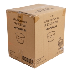 CONTAINER BOWL PAPER 4OZ