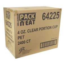 PET Clear Portion Cups 4oz