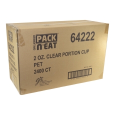 PET Clear Portion Cups 2oz