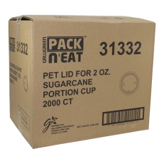 PET Clear 2oz Portion Lid