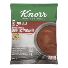 Knorr Professional Instant Beef Gravy Mix, 377 g -- 6 per case